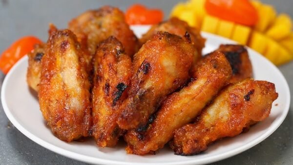 Jalapeno Mango Chicken Wings